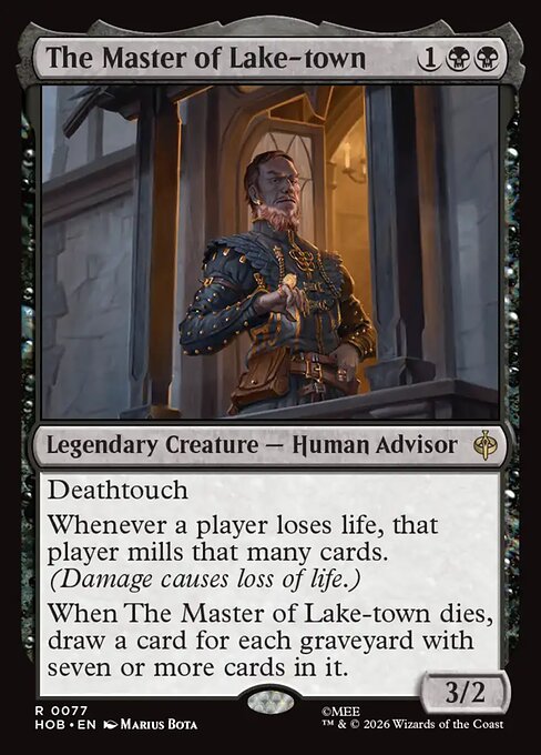 The Master of Lake-town (HOB) — Nonfoil