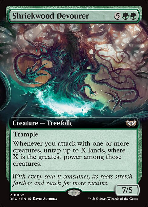 Shriekwood Devourer (DSC) — Nonfoil