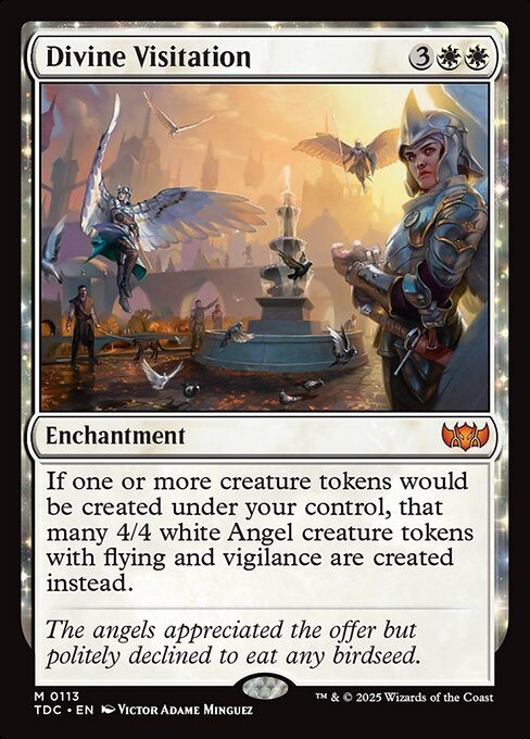 Divine Visitation (TDC) — Nonfoil