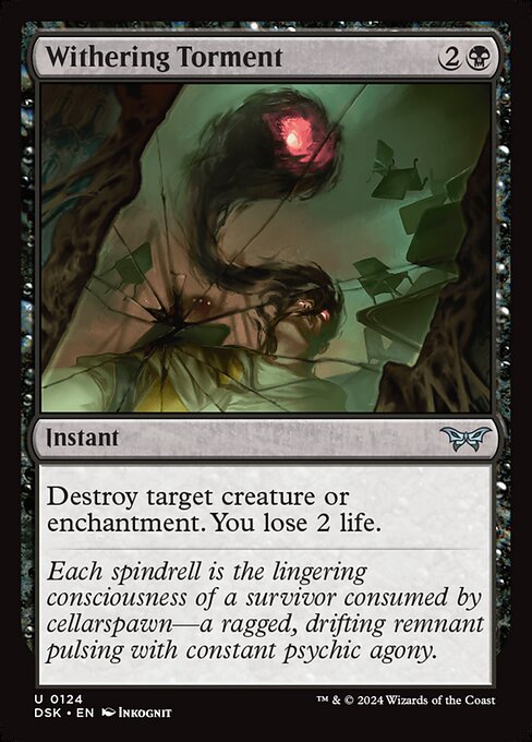 Withering Torment (DSK) — Foil