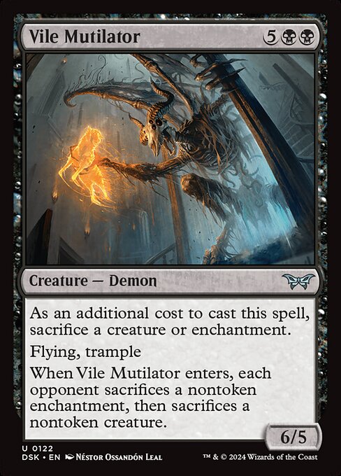 Vile Mutilator (DSK) — Nonfoil