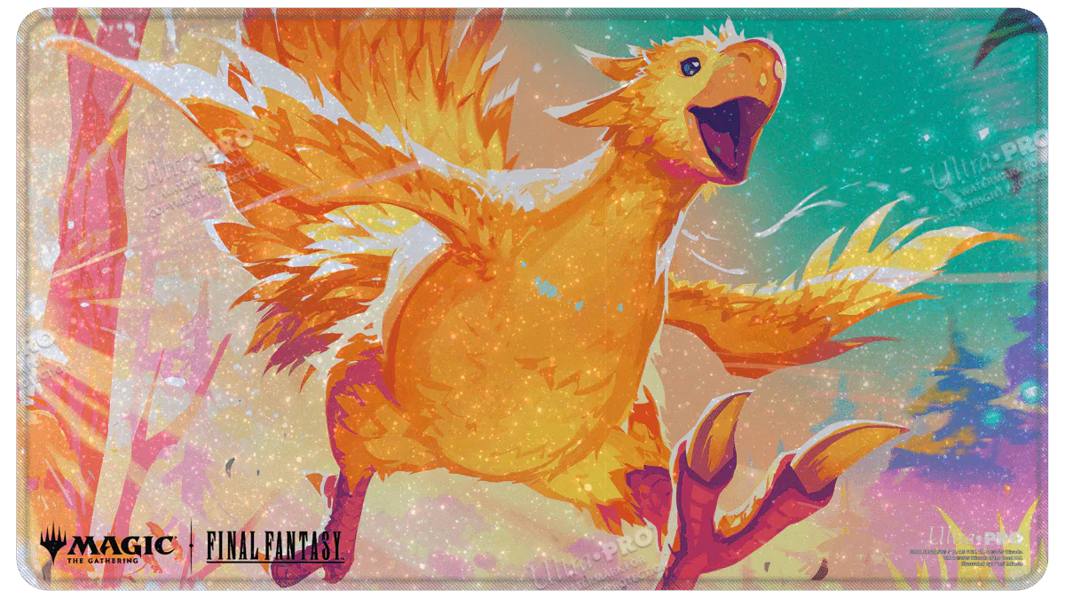 UltraPRO Magic: The Gathering®—FINAL FANTASY™ Traveling Chocobo Holofoil Playmat