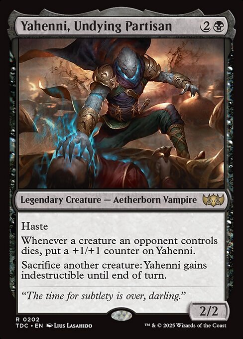 Yahenni, Undying Partisan (TDC) — Nonfoil