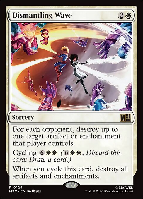 Dismantling Wave (MSC) — Nonfoil