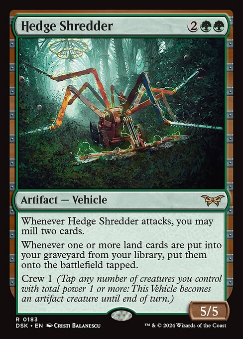 Hedge Shredder (DSK) — Nonfoil