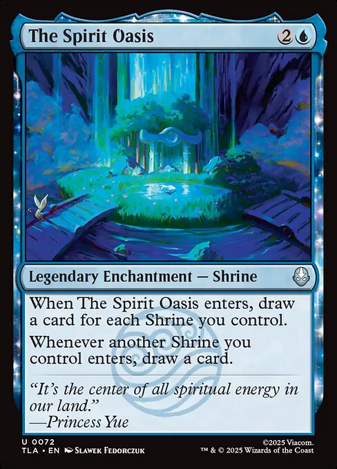 The Spirit Oasis (TLA) — Foil