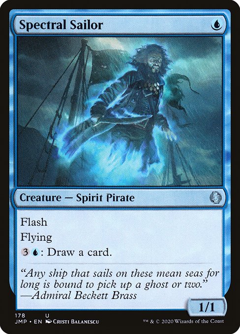 Spectral Sailor (JMP) — Nonfoil