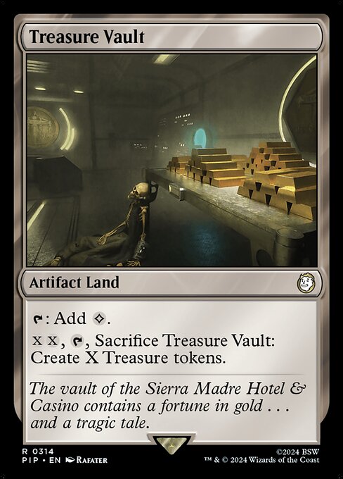 Treasure Vault (PIP) — Nonfoil