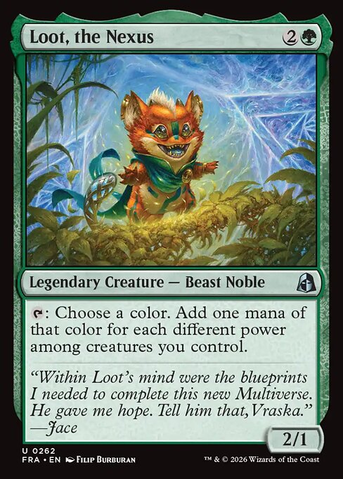 Loot, the Nexus (FRA) — Foil