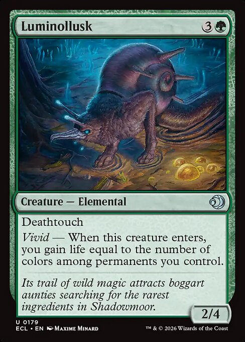 Luminollusk (ECL) — Foil