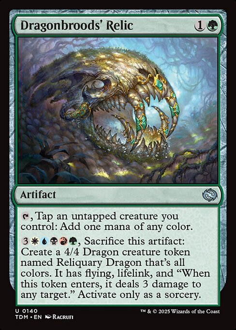 Dragonbroods' Relic (TDM) — Nonfoil