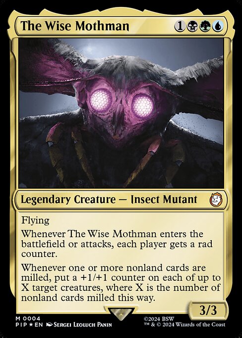 The Wise Mothman (PIP) — Foil