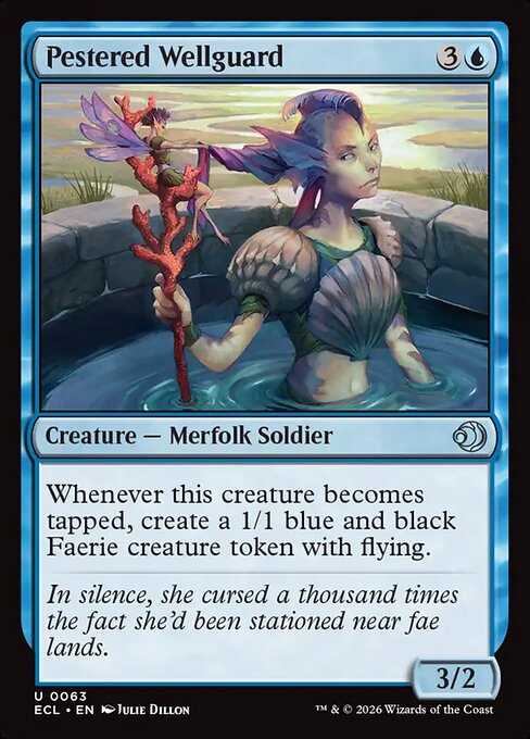 Pestered Wellguard (ECL) — Foil