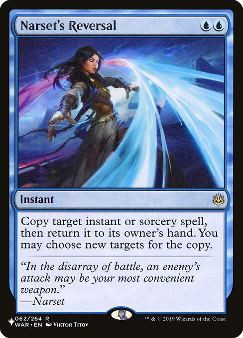 Narset's Reversal (PLST) — Nonfoil