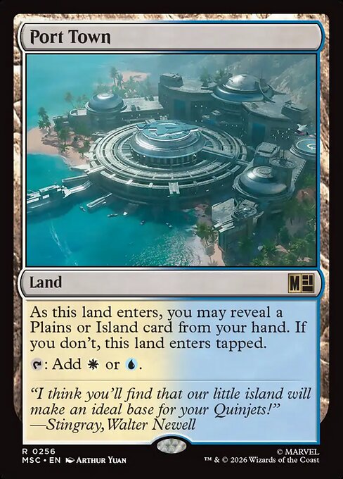 Port Town (MSC) — Nonfoil