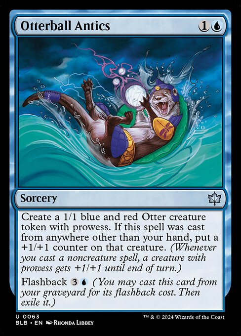 Otterball Antics (BLB) — Nonfoil