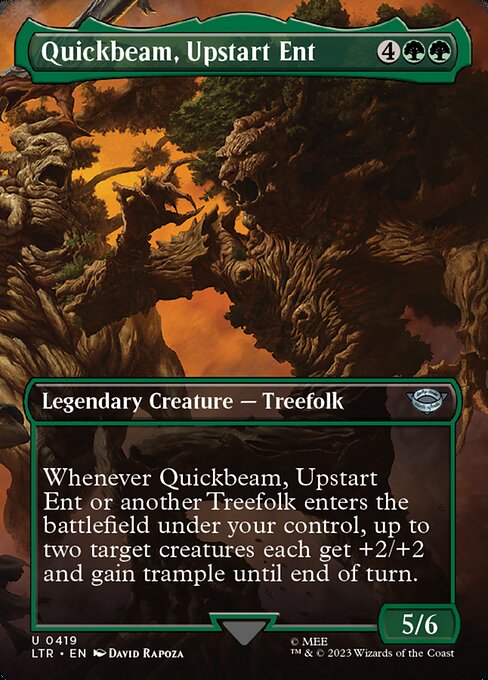 Quickbeam, Upstart Ent (LTR) — Nonfoil