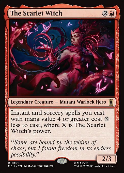 The Scarlet Witch (MSH) — Nonfoil