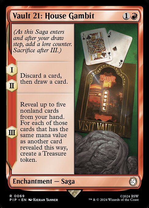 Vault 21: House Gambit (PIP) — Nonfoil