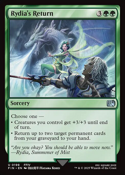 Rydia's Return (FIN) — Foil