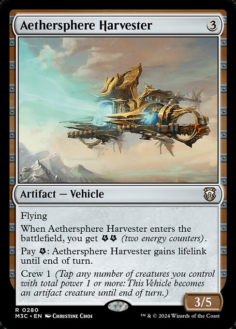 Aethersphere Harvester (M3C) — Nonfoil