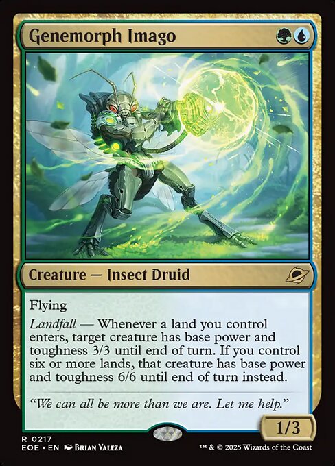 Genemorph Imago (EOE) — Nonfoil