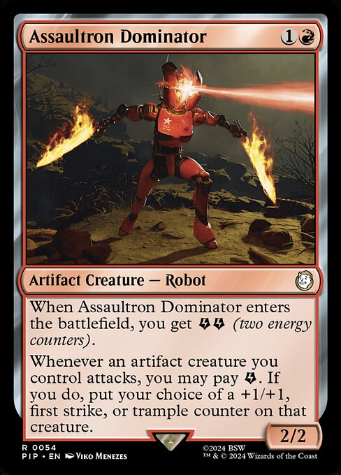 Assaultron Dominator (PIP) — Nonfoil