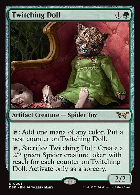 Twitching Doll (DSK) — Nonfoil
