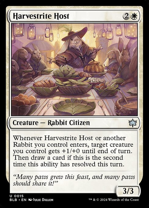 Harvestrite Host (BLB) — Nonfoil