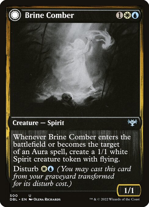 Brine Comber // Brinebound Gift (DBL) — Nonfoil