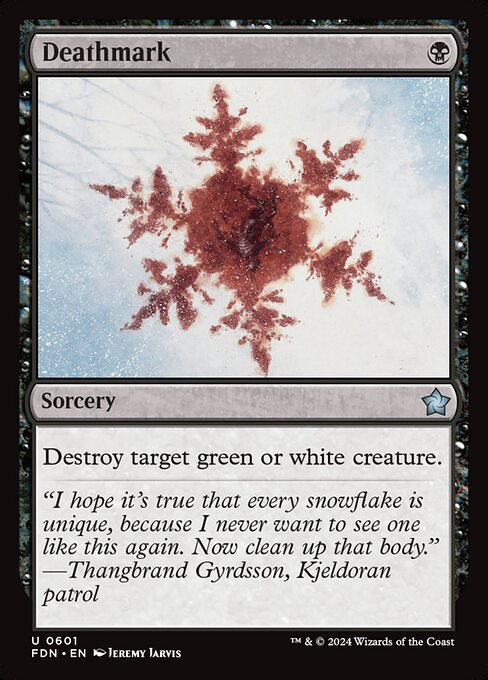 Deathmark (FDN) — Nonfoil