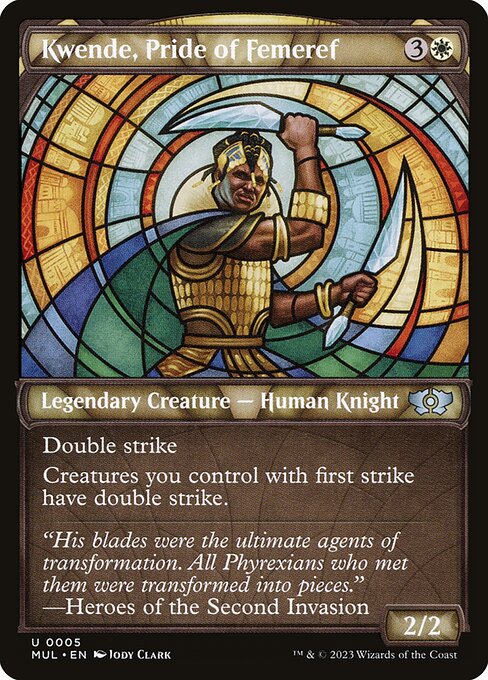 Kwende, Pride of Femeref (MUL) — Nonfoil