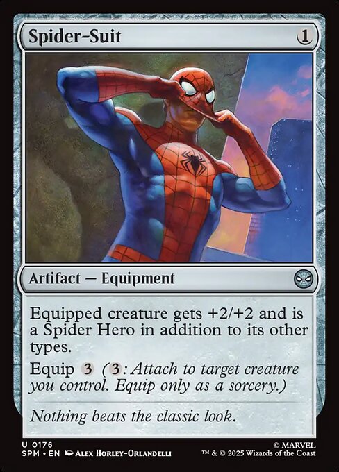 Spider-Suit (SPM) — Nonfoil