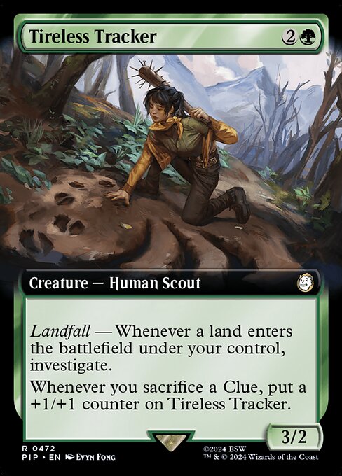 Tireless Tracker (PIP) — Foil