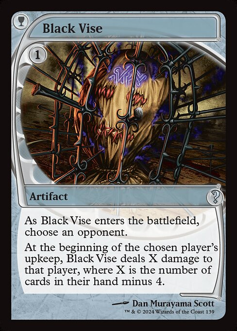 Black Vise (MB2) — Nonfoil