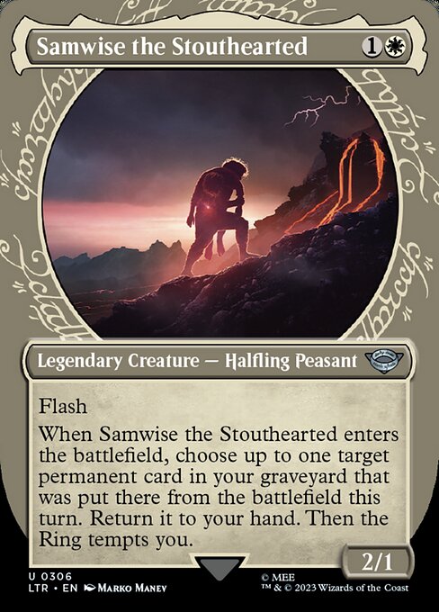 Samwise the Stouthearted (LTR) — Nonfoil