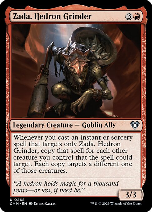 Zada, Hedron Grinder (CMM) — Nonfoil
