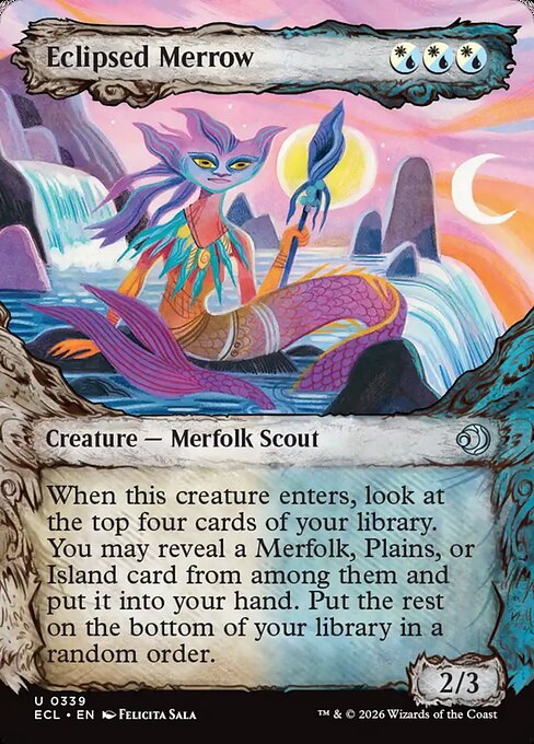 Eclipsed Merrow (ECL) — Nonfoil