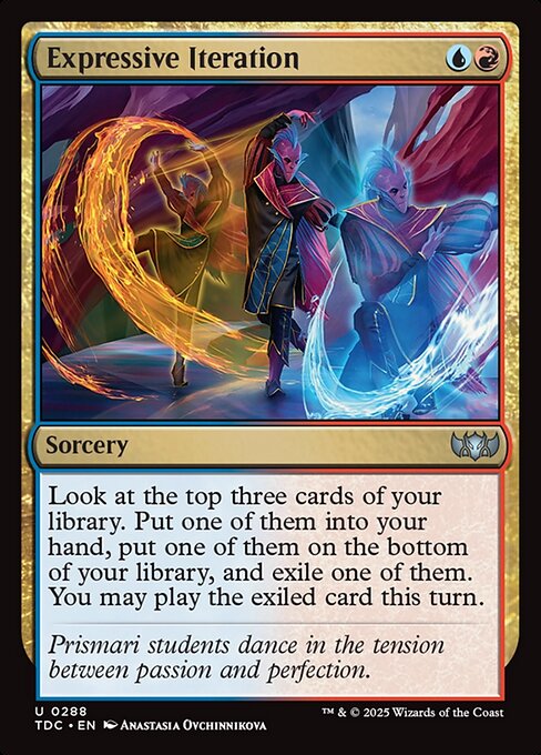 Expressive Iteration (TDC) — Nonfoil