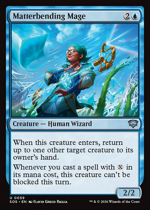 Matterbending Mage (SOS) — Nonfoil
