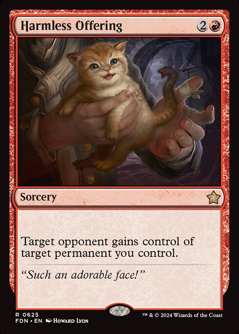 Harmless Offering (FDN) — Nonfoil