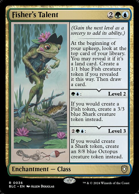 Fisher's Talent (BLC) — Nonfoil