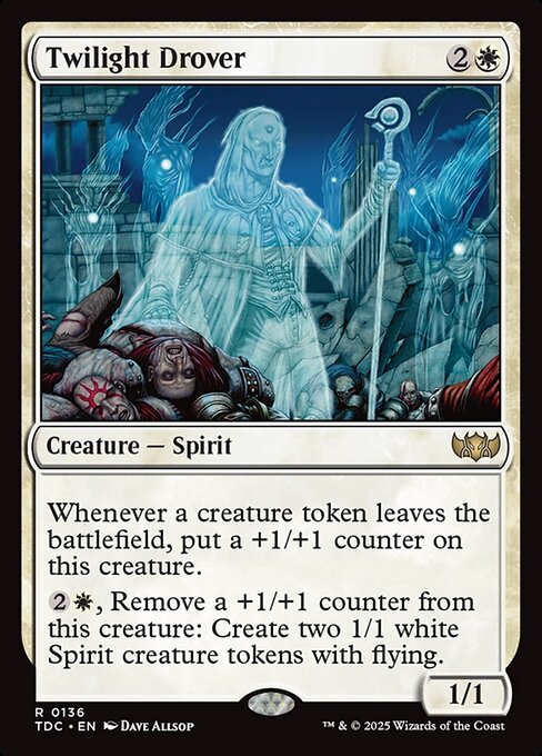 Twilight Drover (TDC) — Nonfoil