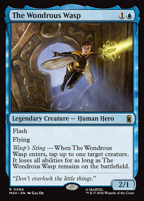 The Wondrous Wasp (MSH) — Nonfoil