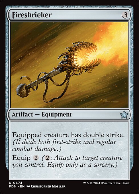 Fireshrieker (FDN) — Nonfoil