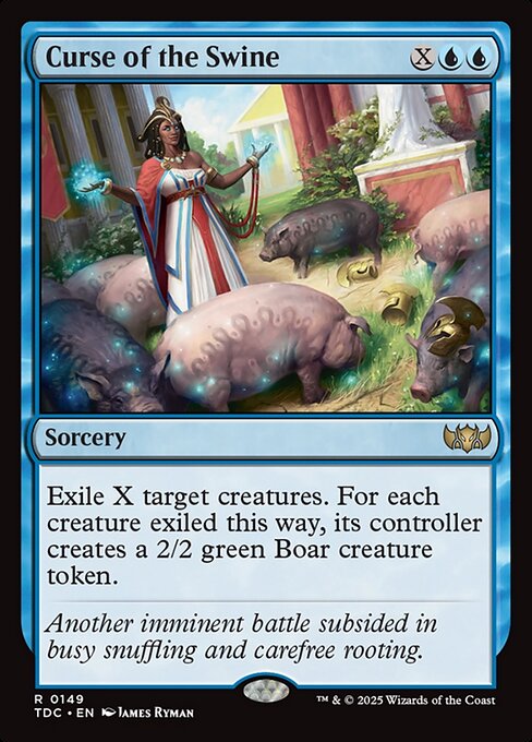 Curse of the Swine (TDC) — Nonfoil