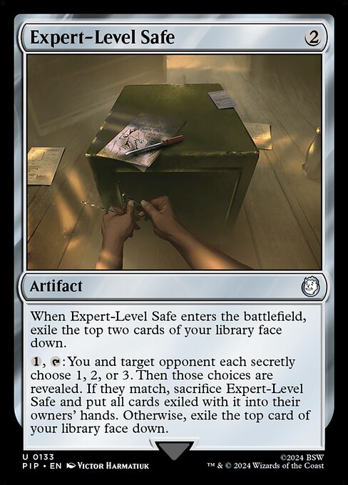 Expert-Level Safe (PIP) — Nonfoil