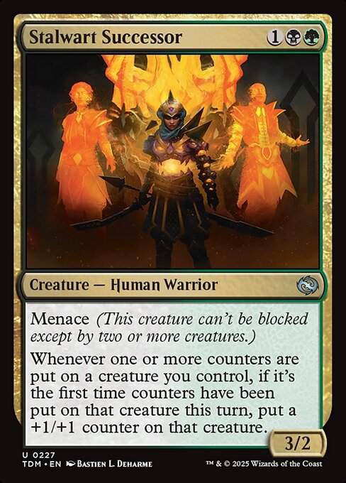 Stalwart Successor (TDM) — Nonfoil