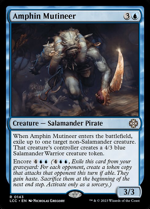 Amphin Mutineer (LCC) — Nonfoil