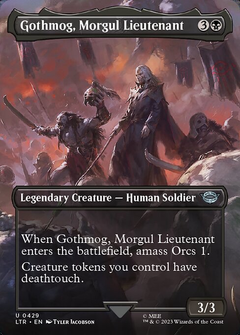 Gothmog, Morgul Lieutenant (LTR) — Nonfoil